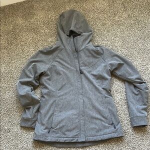 Kirkland Signature Women's Gray Hooded Jacket